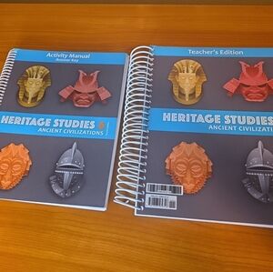 Heritage Studies 6 Teacher's Edition & Activity Manual Answer Key (4th edition)